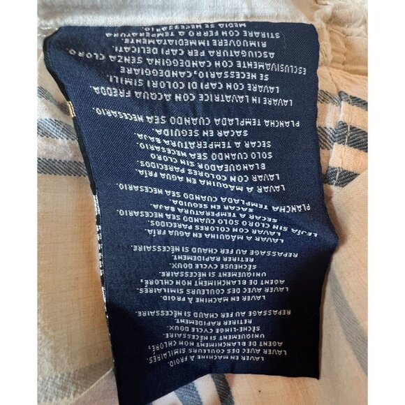 RARE VTG Ralph Lauren King Pillowcases Set (2) Flax with Blue Variegated Stripes - Picture 11 of 11